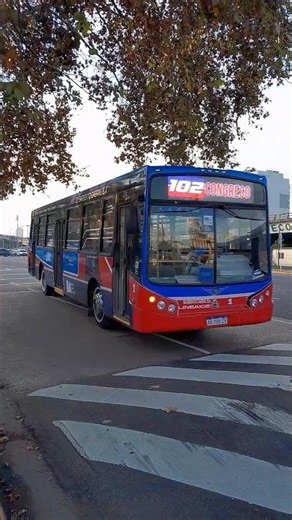 Linea 102 - Nuevo interno 1! (Todo Bus Pompeya III, Agrale MT17) 5 Junio 2026