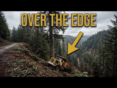 They Pulled It Back: The Pacific P16 That Survived an Oregon Cascade Canyon Drop and Kept Running