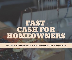 Sell Your Residential Property Fast For Cash