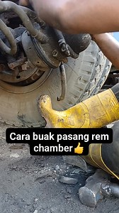 65K views · 1K reactions | #tuto how to install and remove the brake chamber | Erwin Siregar | Facebook