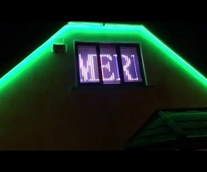 Christmas Lights - LED Curtain Ws2811