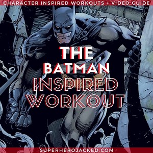 The Batman Inspired Circuit Workout