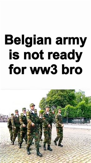 They're not ready 💀