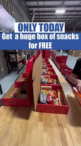 🍿 Snack Attack? We Got You. FOR FREE. Seriously, FREE. No tricks. No card needed. Zip. Zero. Nada. 🚚 Just FREE snacks shipped to your door. Claim your box before they're gone! | Stars & Gifts