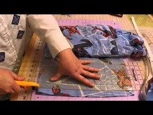 Creating non slip quilting ruler