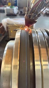 Laser Cladding Repair for 500mm Damaged Hydraulic Cylinder Laser Cladding Processing & Equipment
