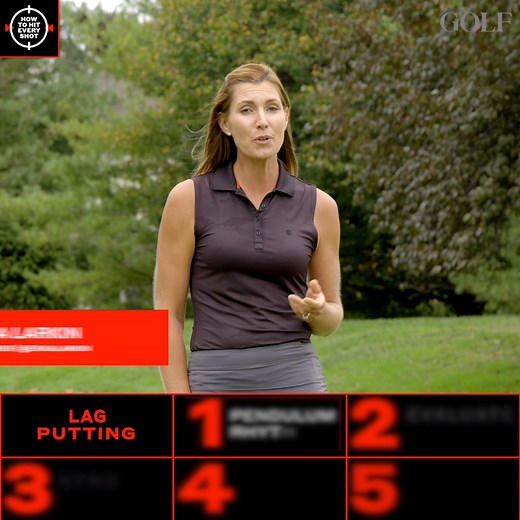 Follow these five steps to dial in your distance control and put your lag putts close. 💯 (Erika Larkin Golf Instruction) | GOLF.com