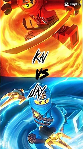 Kai vs Jay (NINJAGO)