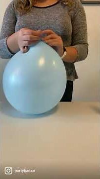 Instructions: How to make planet balloons