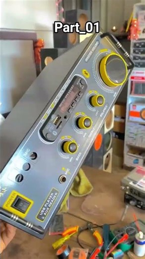 Mini DJ 400 Watt Amplifier Review | Full Power Sound Test 🔊🔥