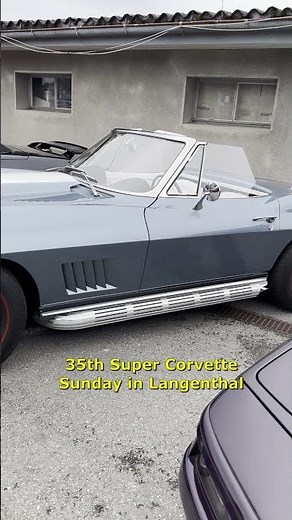 1967 Chevrolet Corvette C2: Iconic Muscle Car at Super Corvette Sunday!