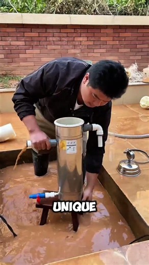 Unique water purifier 🤯😱#shorts