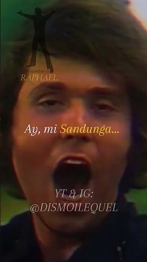 “La sandunga” - RAPHAEL en “Espectaculares Domecq” [México; Guadalajara, 1971]