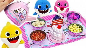 - Subscribe Click!! 👉 http://bit.ly/2NPi5TG - More Toy Videos 👉 http://bit.ly/2Y0H9eb - Suscribir Click!! 👉 http://bit.ly/2oJZmN6 - 구독하기 클릭!! 👉 http://bit.ly/2kDuUCJ #BabyShark #Kittyteaset #PinkyPopTOY Hello everyone, welcome to PinkyPopTOY! Join us today by subscribing! Thank you! | PinkypopToy