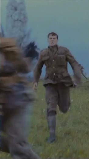 1917 (2019) Running Scene x Silhouette - Kana-Boon #movie #1917 #kanaboon #silhoutte