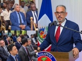 Haiti - Politic : Presentation of the «National Pact for Stability and the Organization of Elections» (video) - HaitiLibre.com : Haiti news 7/7