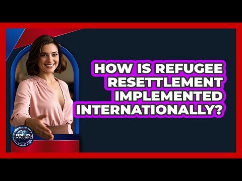 How Is Refugee Resettlement Implemented Internationally?