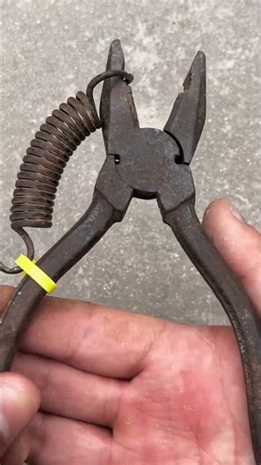 DIY Plier Spring Hack | Turn Plier into Side Cutter