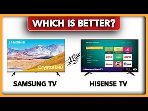 Samsung TV vs Hisense: Which is Better? (2025)