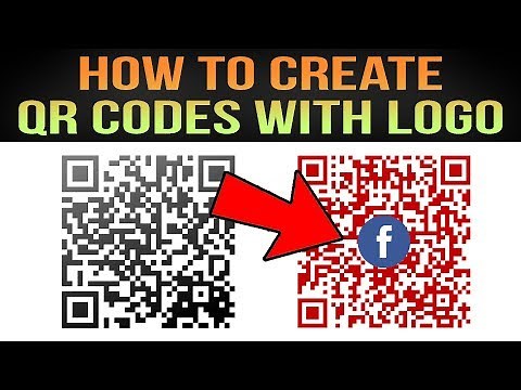 How to create QR CODES + QR CODES with LOGO