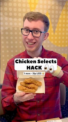 McDonald’s Selects HACK to Save Money!