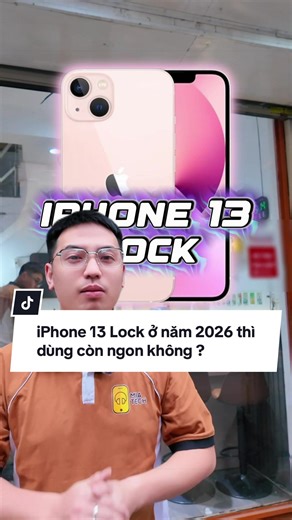 iPhone 13 Lock ở năm 2026 thì dùng còn ngon không ? #miatech #iphonelock #iphone13 #ios #eid