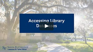 Accessing Library Databases