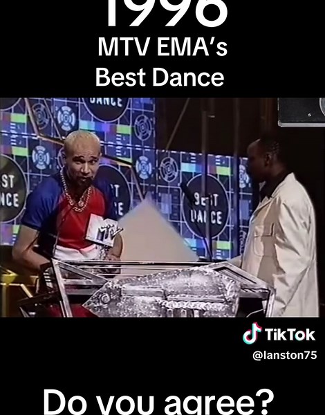 90s Dance Music Highlights from MTV EMA 1996
