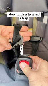 Easy tip for untwisting straps #dad #parents #carseat #baby This video is for entertainment purposes only. Car seat models may vary, so always refer to your specific car seat manual for proper instructions and guidelines. | Liz & Jeff