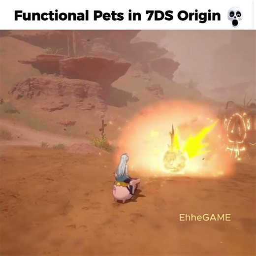 This Mount Pet Can Mass Mine Ores? 🫨 in #7dsorigin