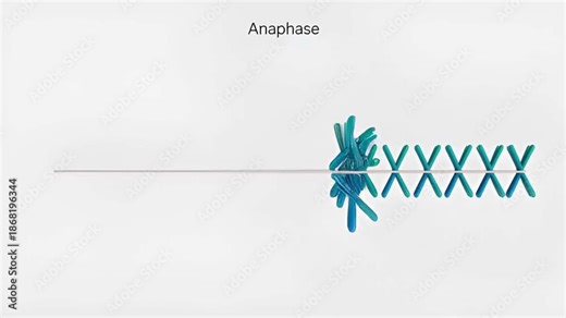 Mitosis Phases Animation – Step-by-Step 2D Educational Video