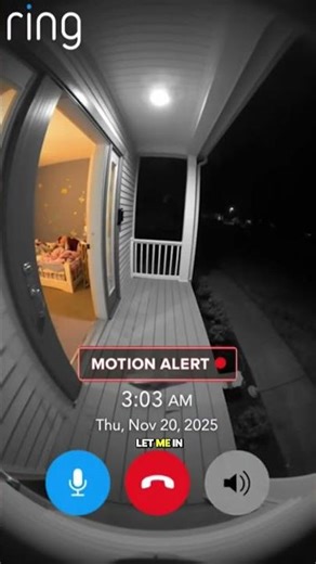 Ring Camera Captures TERRIFYING Girl at 3:33 AM 😱#doorbellcamera #coughtoncamera #horror