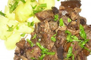 Recette de foie de porc au vinaigre blanc