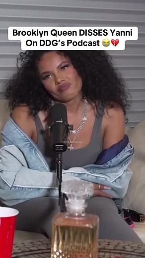 Brooklyn Queen and Yanni Drama on DDG's Podcast