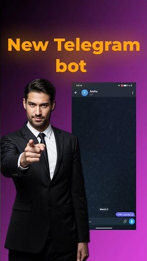 Apna Khud Ka Telegram Bot Kaise Banaye? 🤖 2 Minute Setup