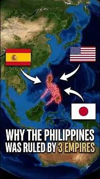 Why the Philippines Was Ruled by 3 Empires? #history