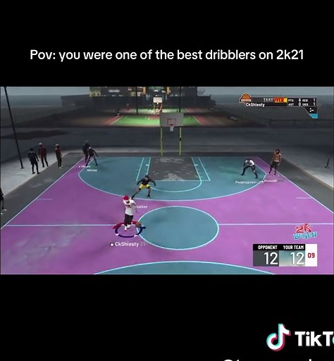 Mastering Dribble Moves in NBA 2K21