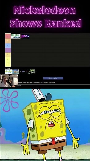 Nickelodeon Shows Ranked!
