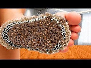 ASMR Intense Foot Deep Massage Animation | ASMR Foot Scrub With Gentle Care |