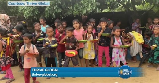 Michigan-based nonprofit "Thrive" fights hunger in international schools