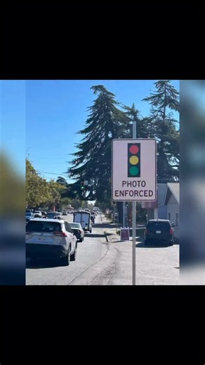 3.3K views · 546 reactions | Don’t say we didn’t warn you 﫡 Red Light Camera citations go live on 11-30-25 at Mangrove/E. 9th Ave. | Chico Police Department | Facebook