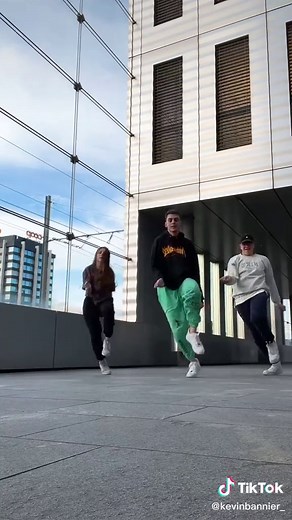 Killing my new dance with 2 of my talented students!🤩🔥 { @donathekin...