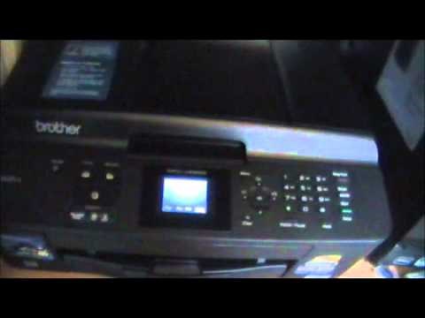 Brother mfc-j430w Review 2012 All In One Printer Scanner Printer Fax Machine with WiFi