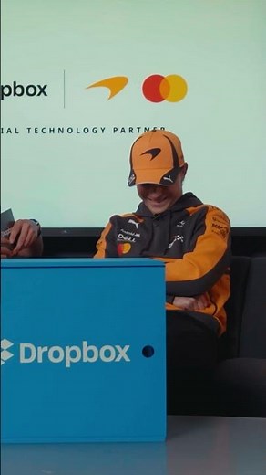 Share or Dare Mystery Box challenge with ‪@LandoNorris‬ and ‪@oscar_piastri‬
