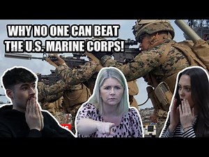 BRITISH FAMILY REACTS! 5 Reasons Why No One can Beat the U.S. Marine Corps!