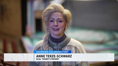 Disney's Frozen comes to life on Arvada Center stage