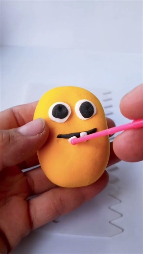 Spongebob #clayworld #claycrafts #creativekids