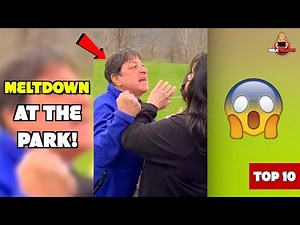Top 10 PUBLIC FREAKOUTS That Will Leave You SPEECHLESS!