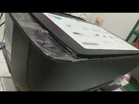 Cara SCAN mengunakan printer HP ink tank wireless 415