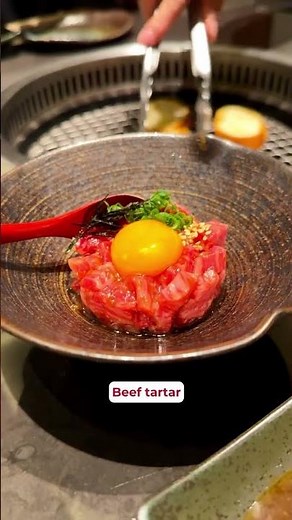 Is this Yakiniku worth the hype?? 🤔 #yakiniku